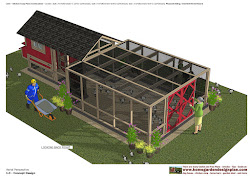chicken plans l101 coop construction build thank