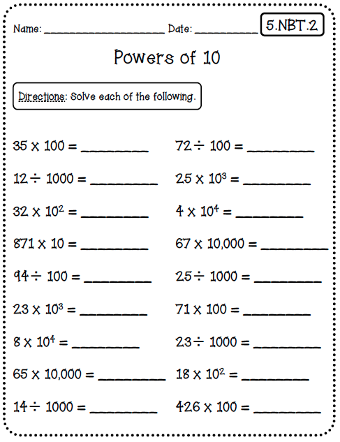 common-core-worksheets-5th-grade-edition-create-teach-share