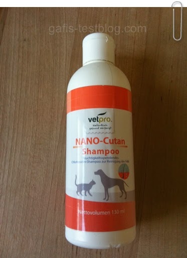 Nano-Cutan Shampoo von Vetpro