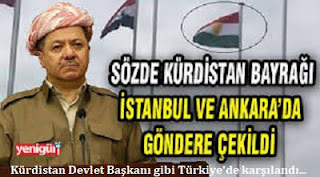 AKP-RTE İktidarı Barzani’nin Referandum Yollarına Taş Döşedi