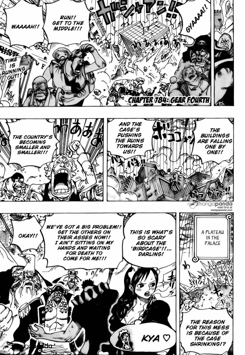 One Piece Ch 784: Gear Fourth
