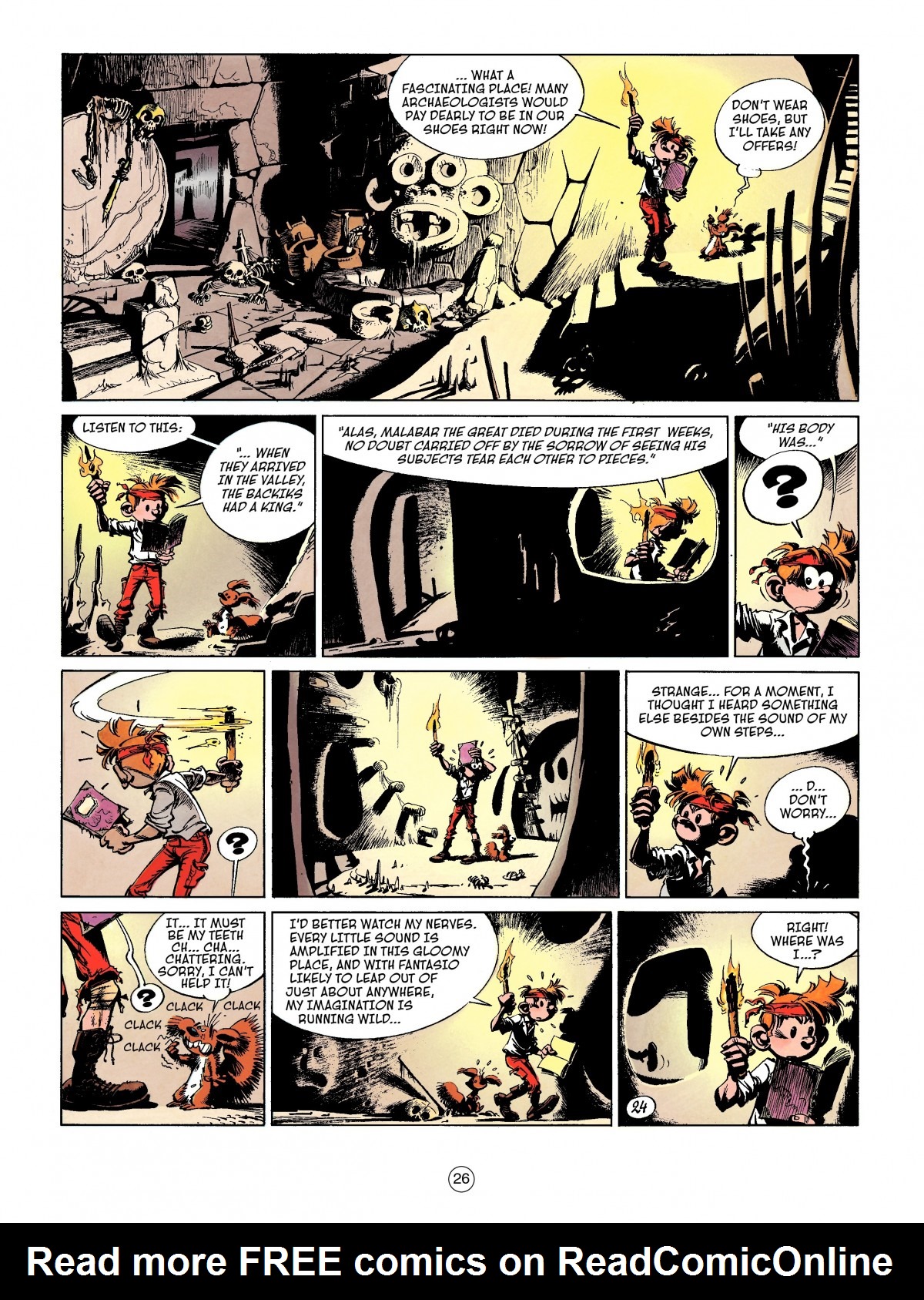 Read online Spirou & Fantasio (2009) comic -  Issue #4 - 26