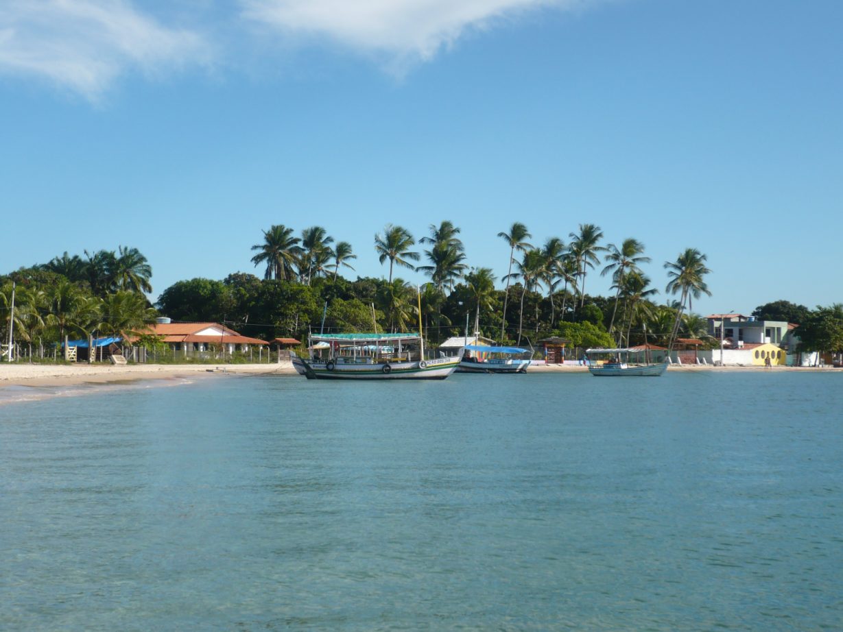 Transformando pela Pratica! Praia da Gamboa! Gamboa Beach!
