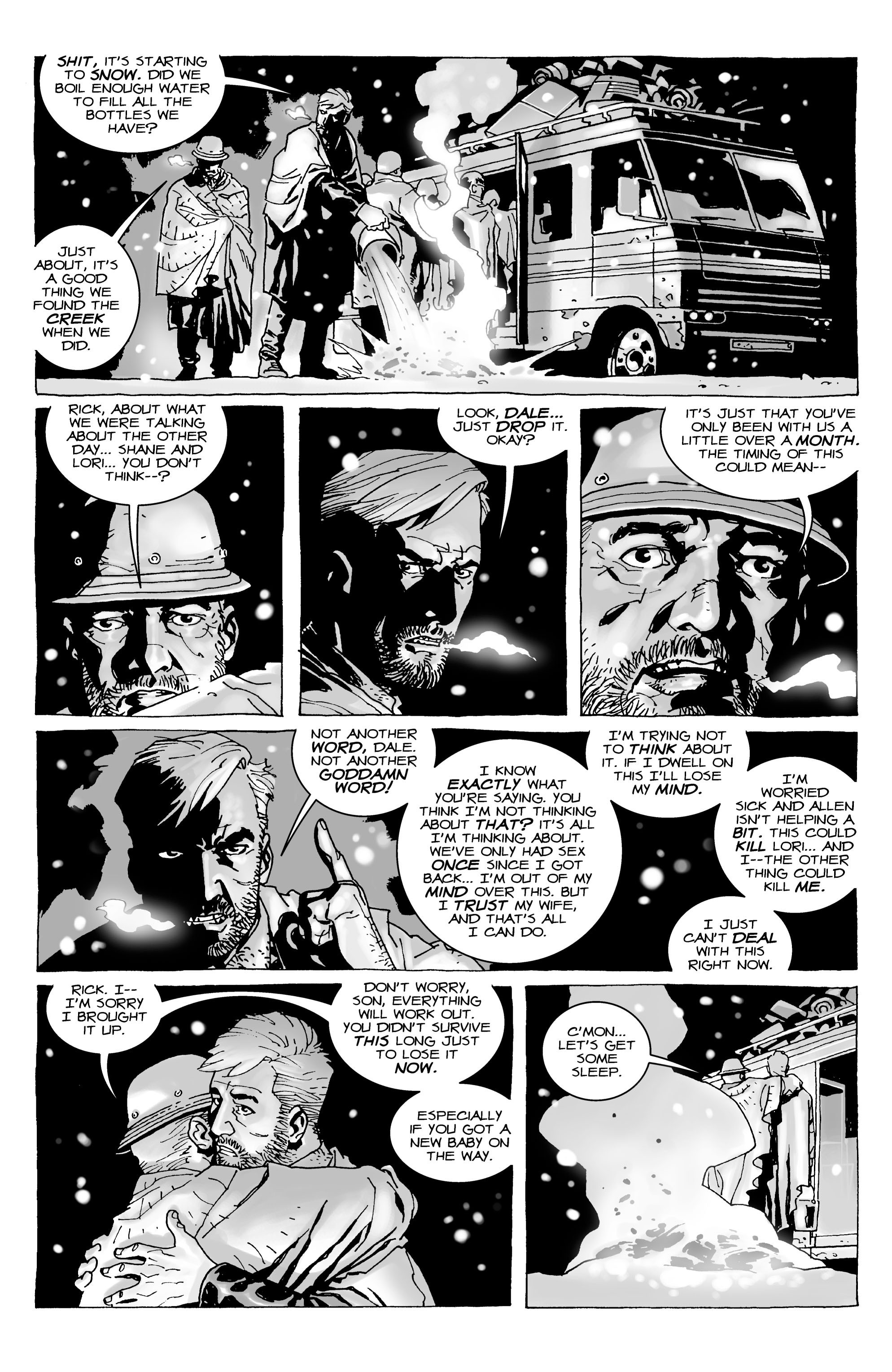 Read online The Walking Dead comic -  Issue #8 - 4