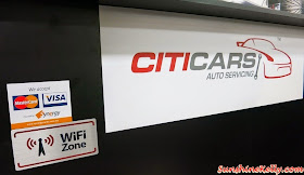 Citicars Car Service, Paradigm Mall