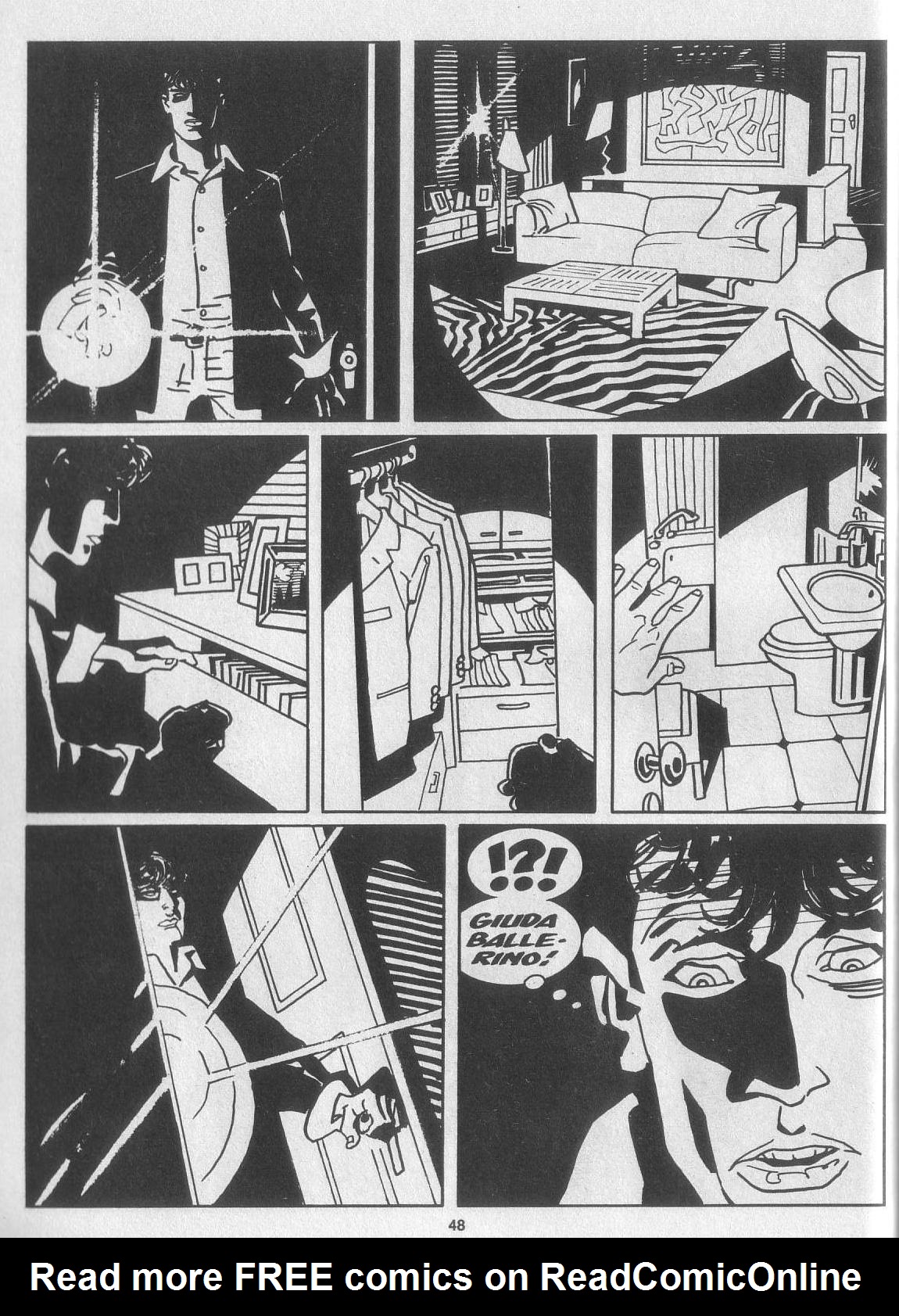 Dylan Dog (1986) issue 240 - Page 45