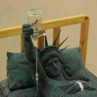 gambar lucu patung liberty