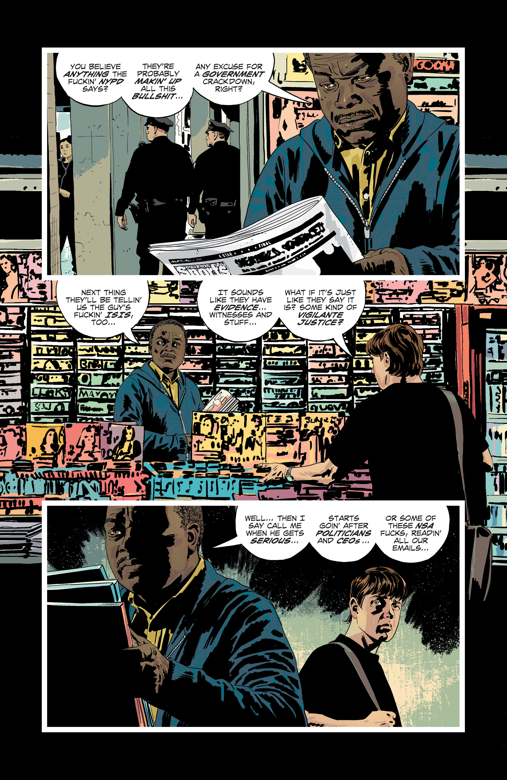 Read online Kill or Be Killed comic -  Issue #8 - 4