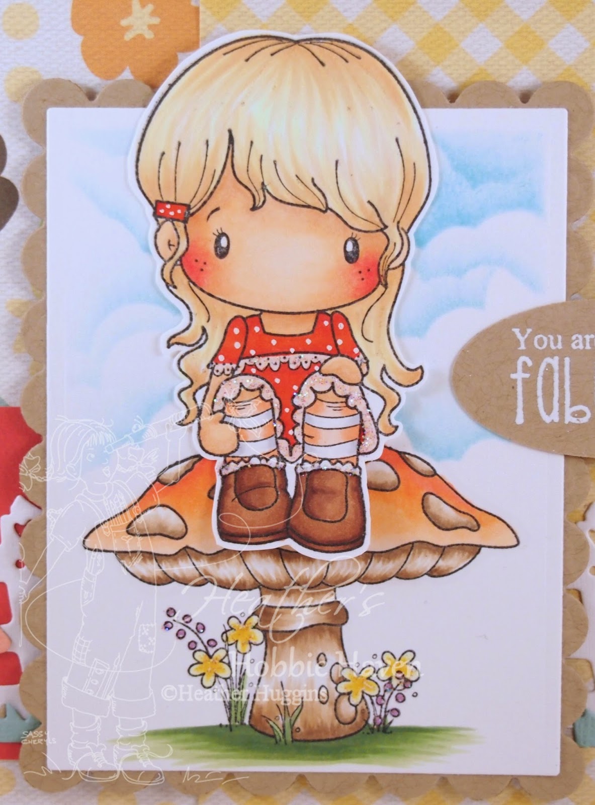 Heather's Hobbie Haven - Woodland Lucy Card Kit