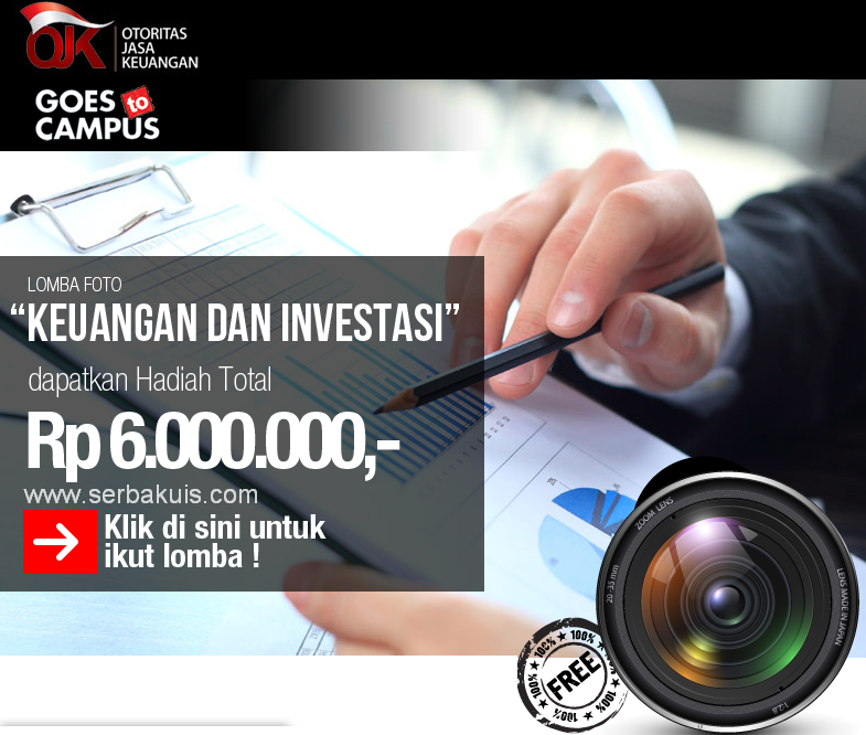 Kontes Foto Keuangan & Investasi Berhadiah Uang Total 6 JUTA 