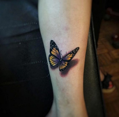 Tatuagens de borboleta para as mulheres Tatuagens de borboleta para as mulheres
