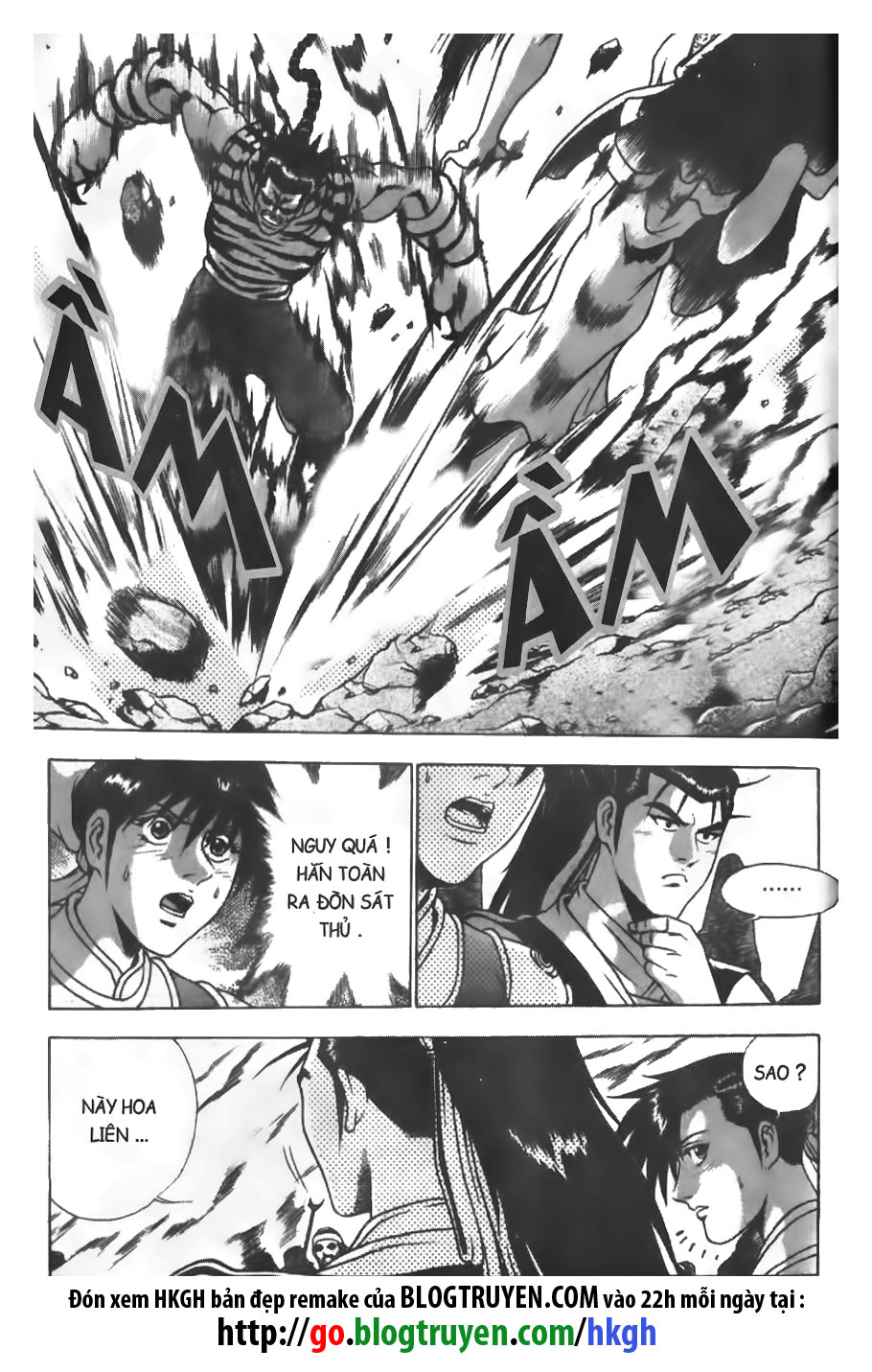 Hiệp Khách Giang Hồ chap 167 - Trang 2