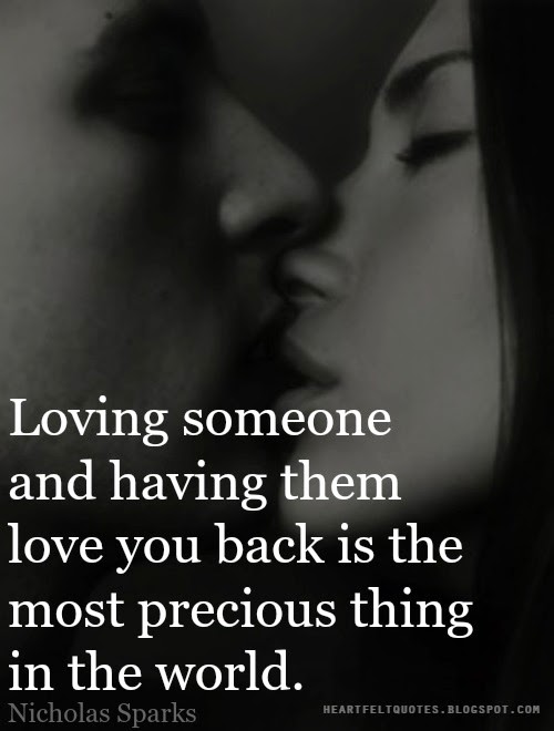 Heartfelt Quotes: Nicholas Sparks Romantic Love Quotes