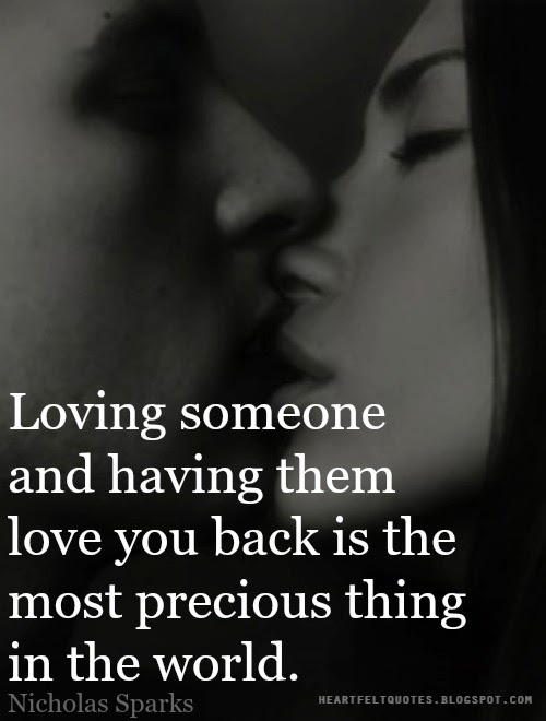 Nicholas Sparks Romantic Love Quotes | Heartfelt Love And Life Quotes