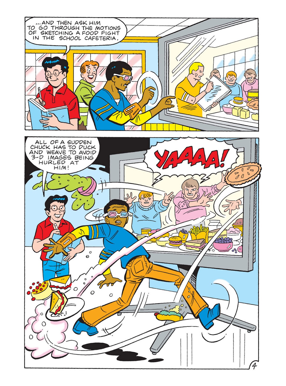 World of Archie Double Digest issue 19 - Page 5