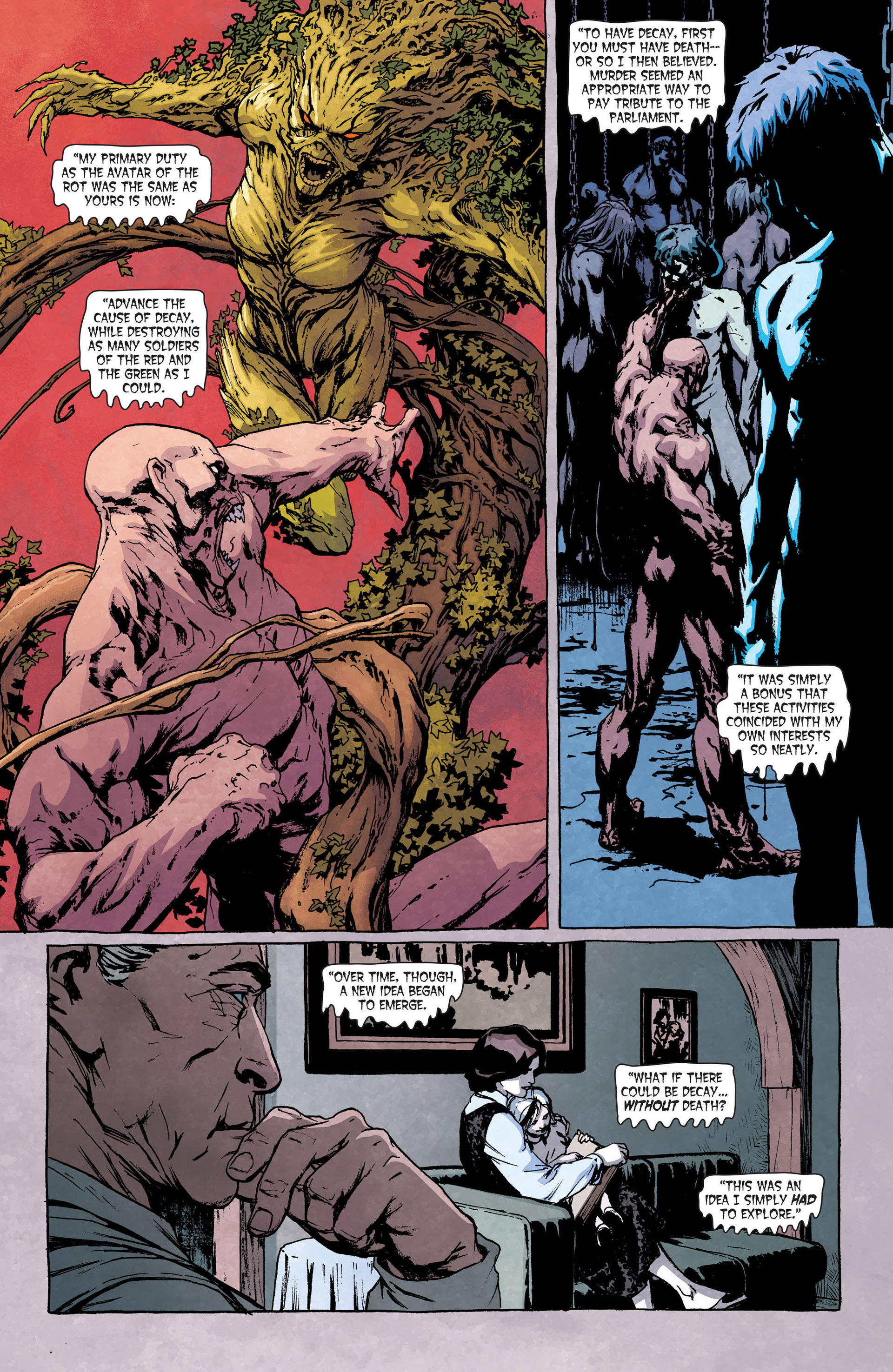 Read online Swamp Thing (2011) comic -  Issue #23.1 - 16