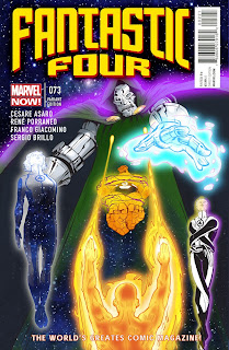Fantastic Four - Cover - Marvel Comics - Cesare Asaro