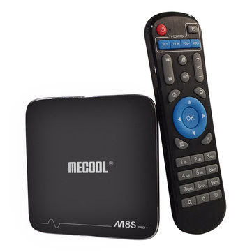 MeCool Amlogic S905X TV Box