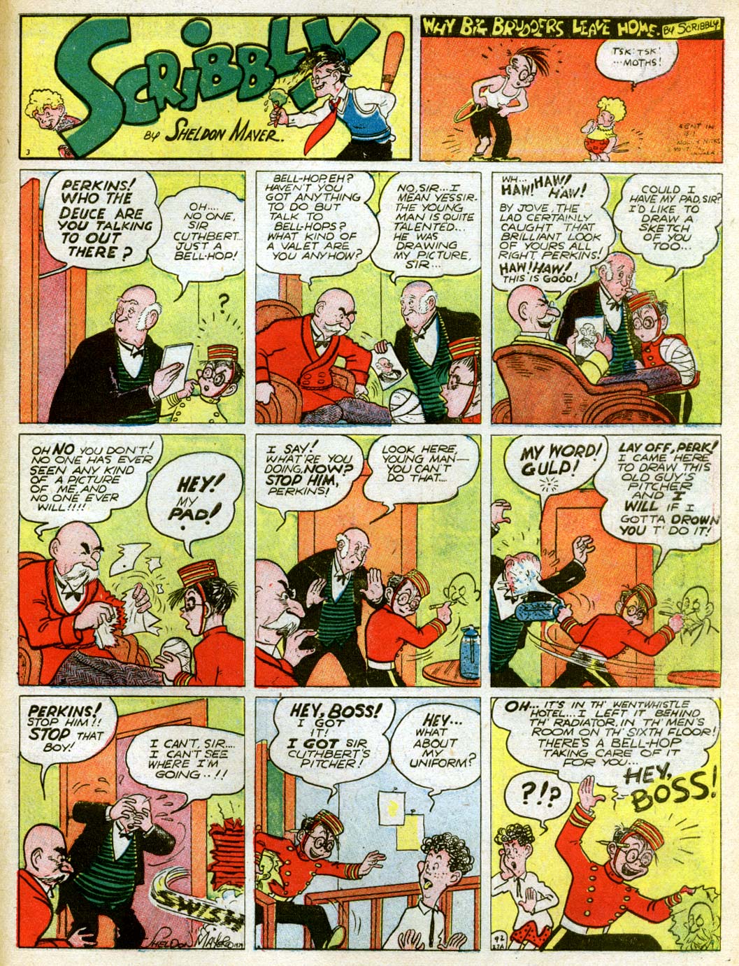 Read online All-American Comics (1939) comic -  Issue #7 - 61