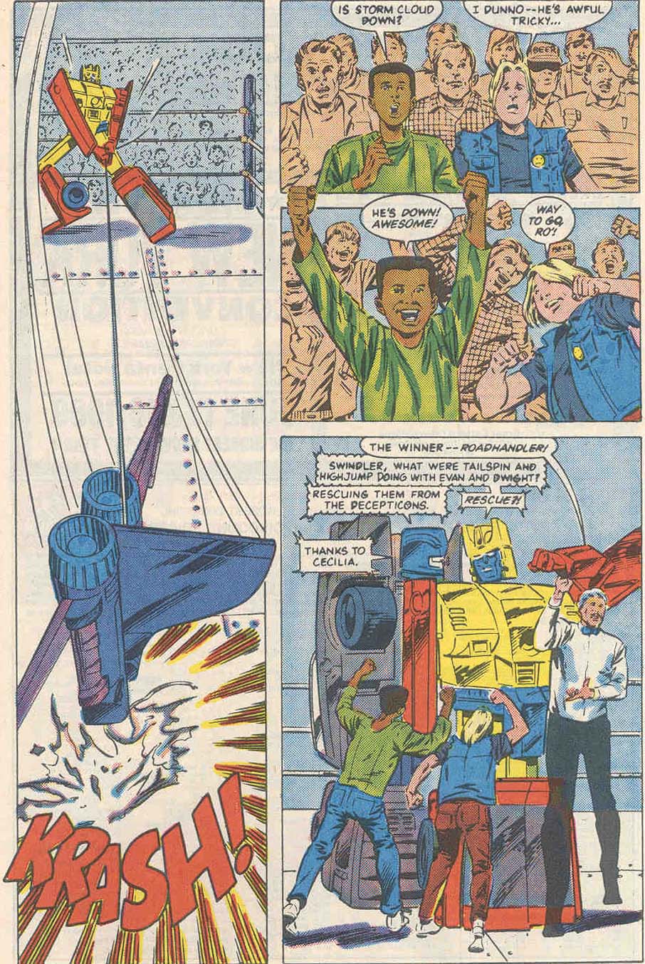 The Transformers (1984) issue 55 - Page 21