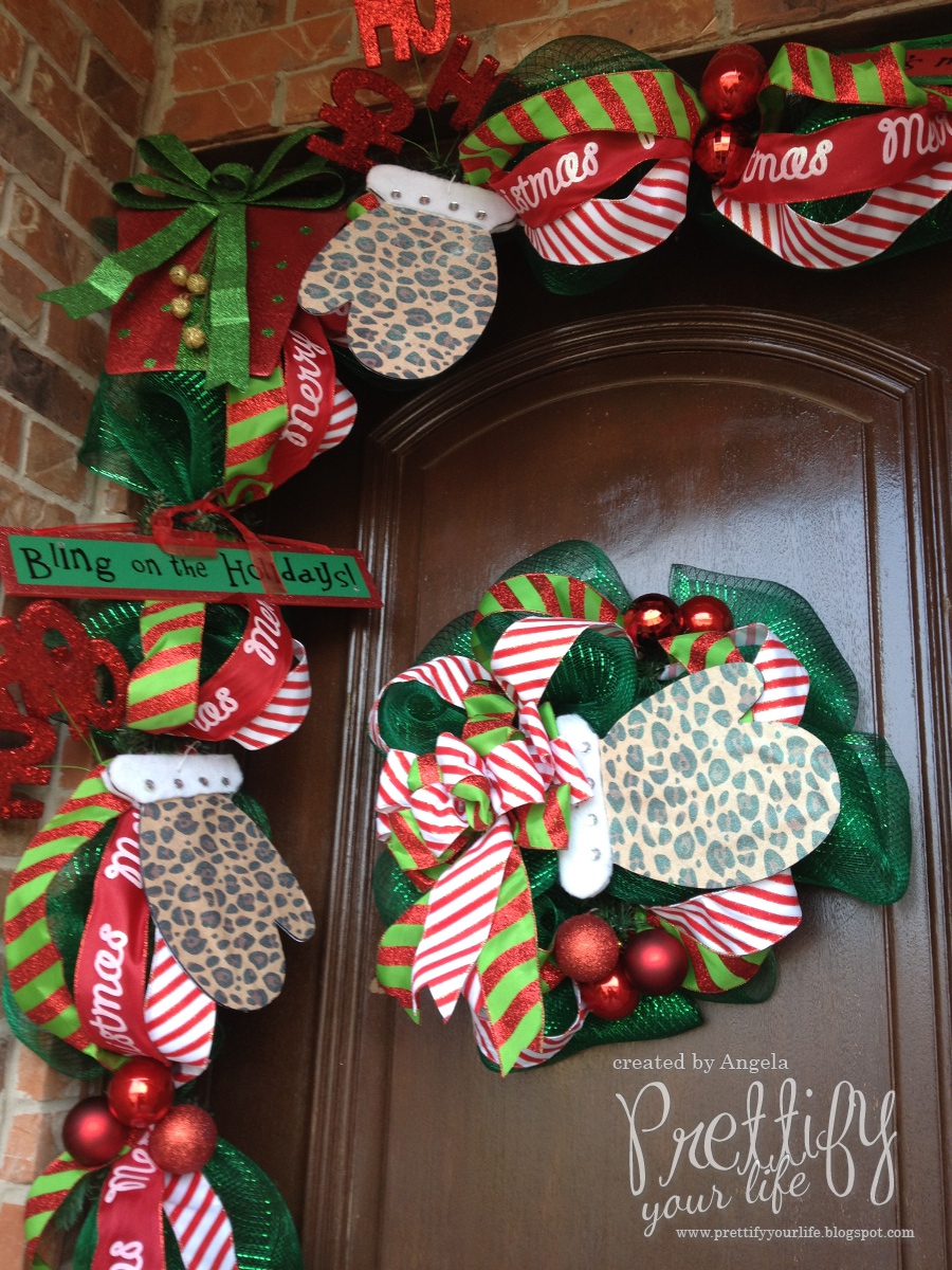Angela Decorates: Episode 66: My Christmas Front Door