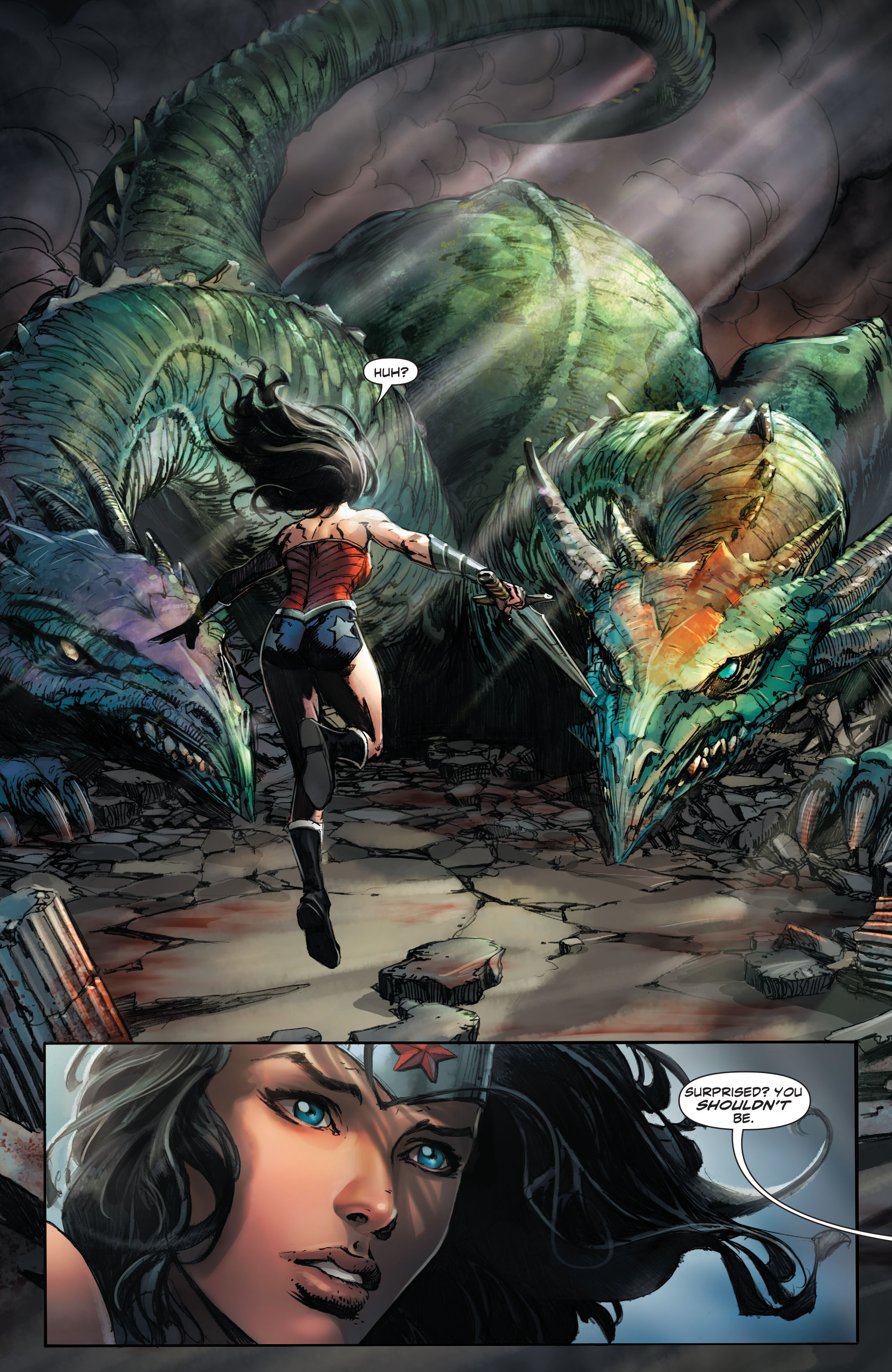 Read online Wonder Woman (2011) comic -  Issue #38 - 9