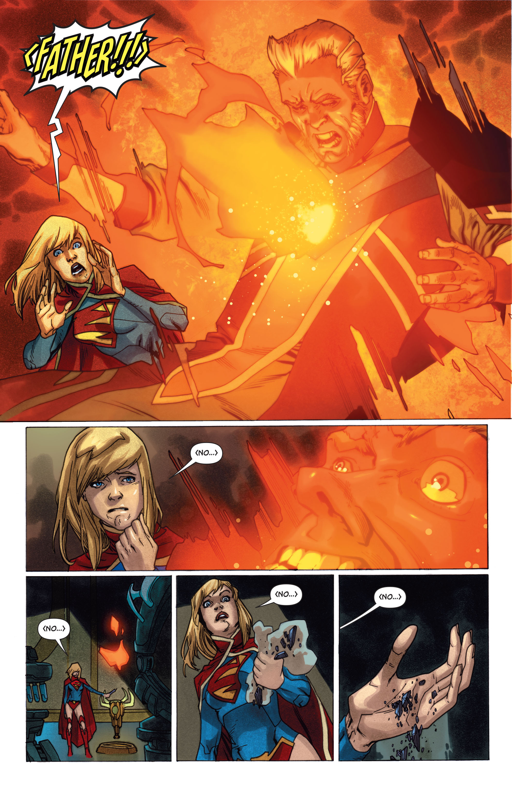 Read online Supergirl (2011) comic -  Issue # _TPB 1 - 103