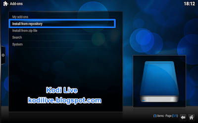 How To Install Halow Live TV Addon For Kodi