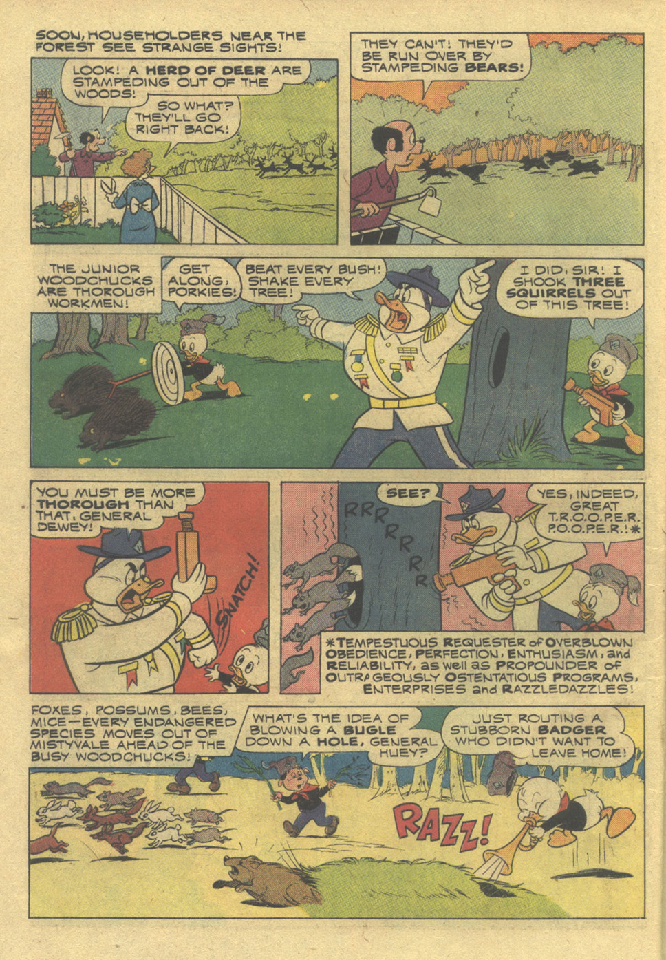 Read online Huey, Dewey, and Louie Junior Woodchucks comic -  Issue #23 - 6