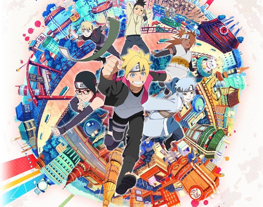Boruto The Next Generation! Boruto The Next Generation!