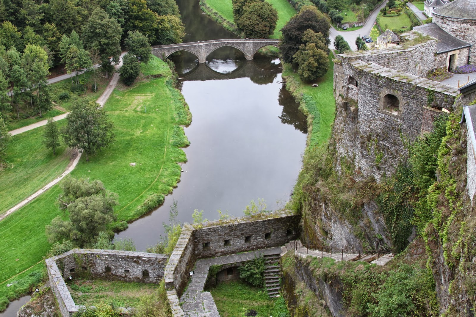 EUROPEAN RELOCATION BOUILLON CASTLE, BELGIUM