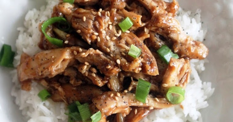 The Bestest Recipes Online: Crock Pot Teriyaki Chicken and Rice
