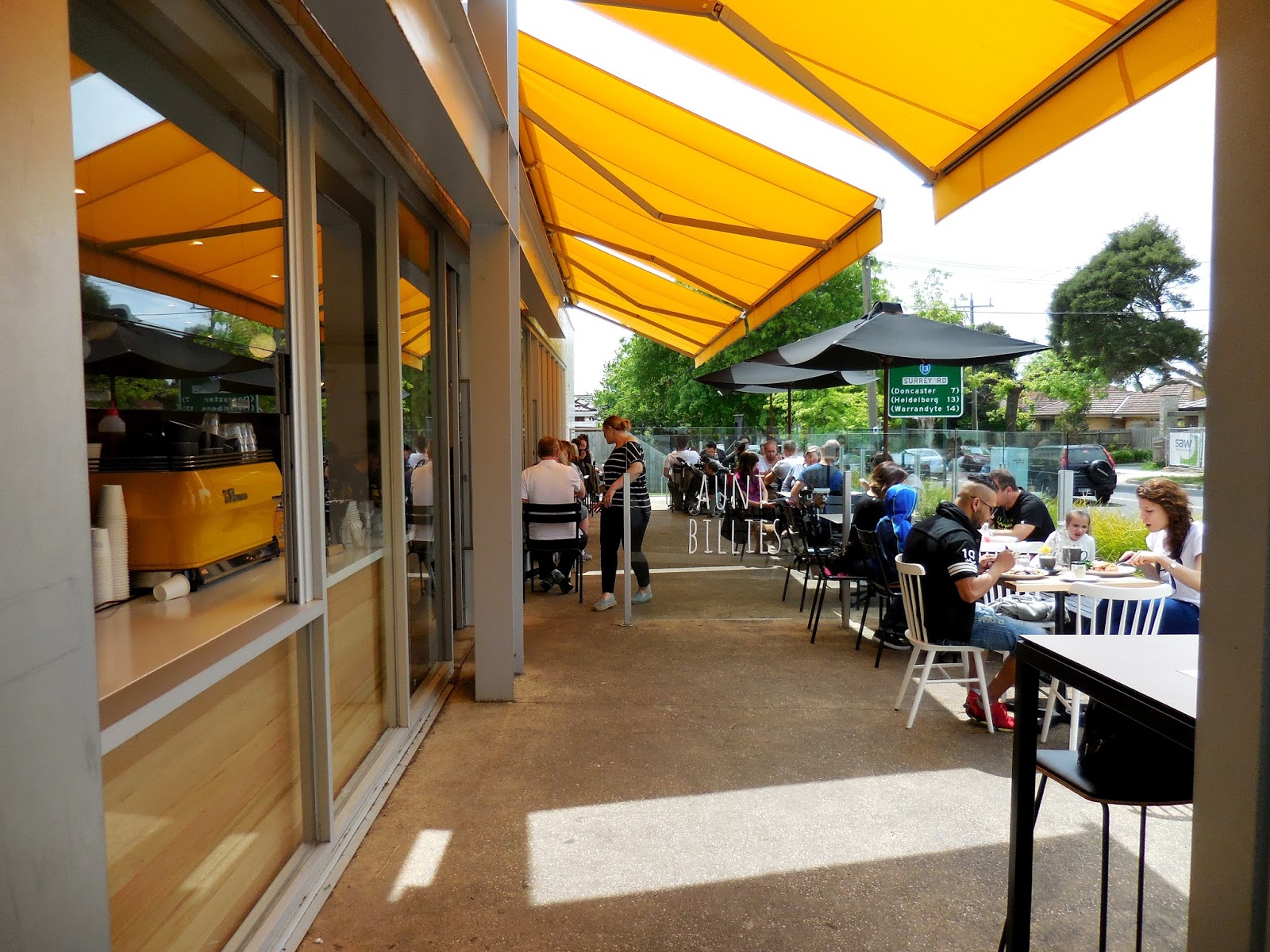 Aunt Billies Cafe, Blackburn