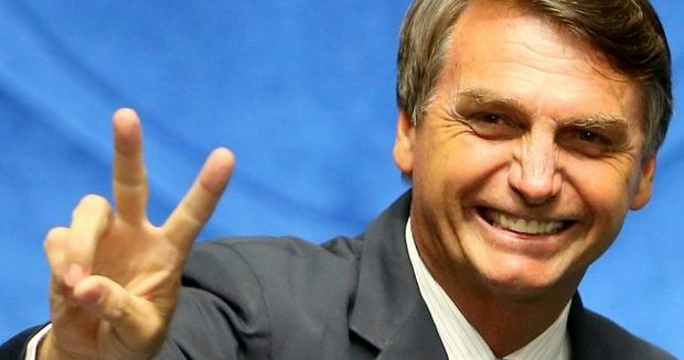 Bolsonaro é eleito presidente do Brasil