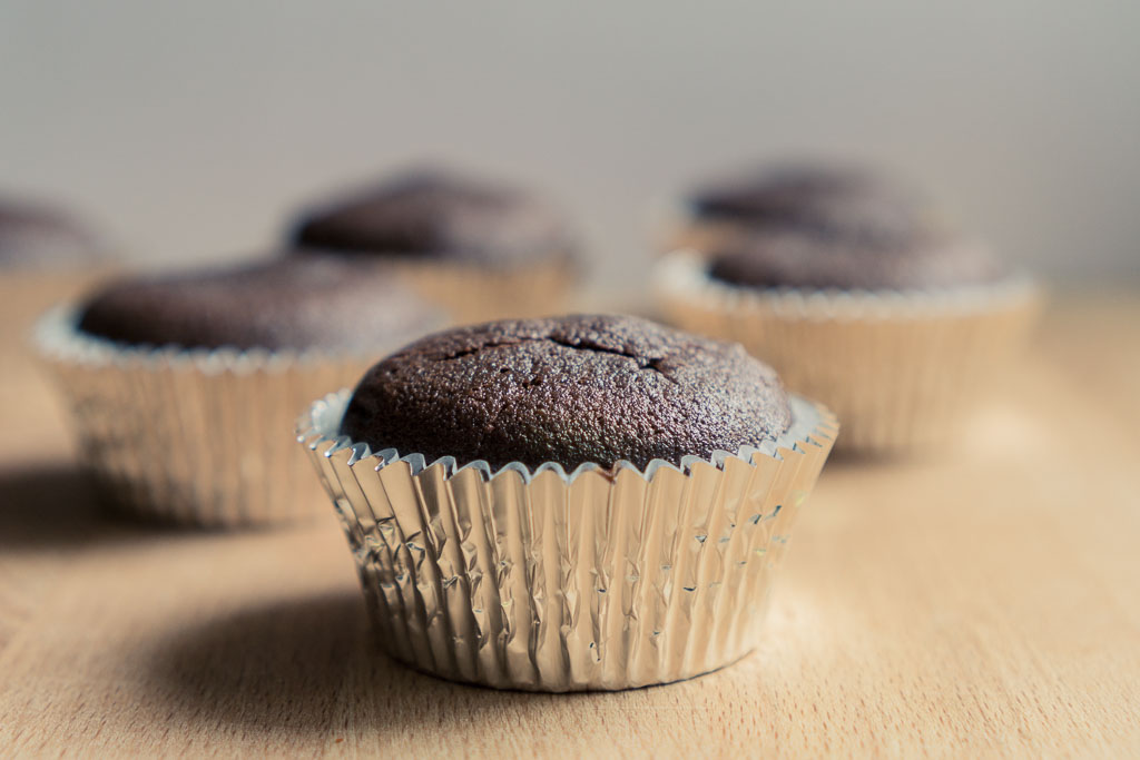 Brownie and white chocolate cheesecake cupcake | in happenstance