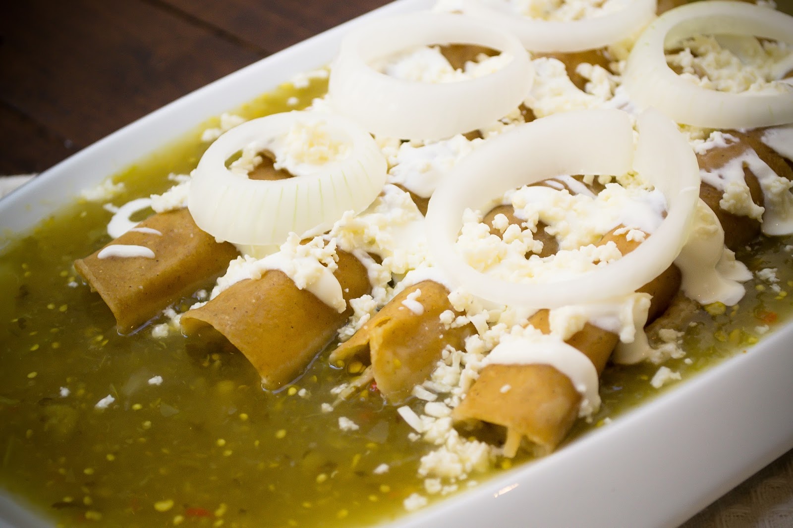 EL BOTANERO FLAUTAS AHOGADAS, RECETA