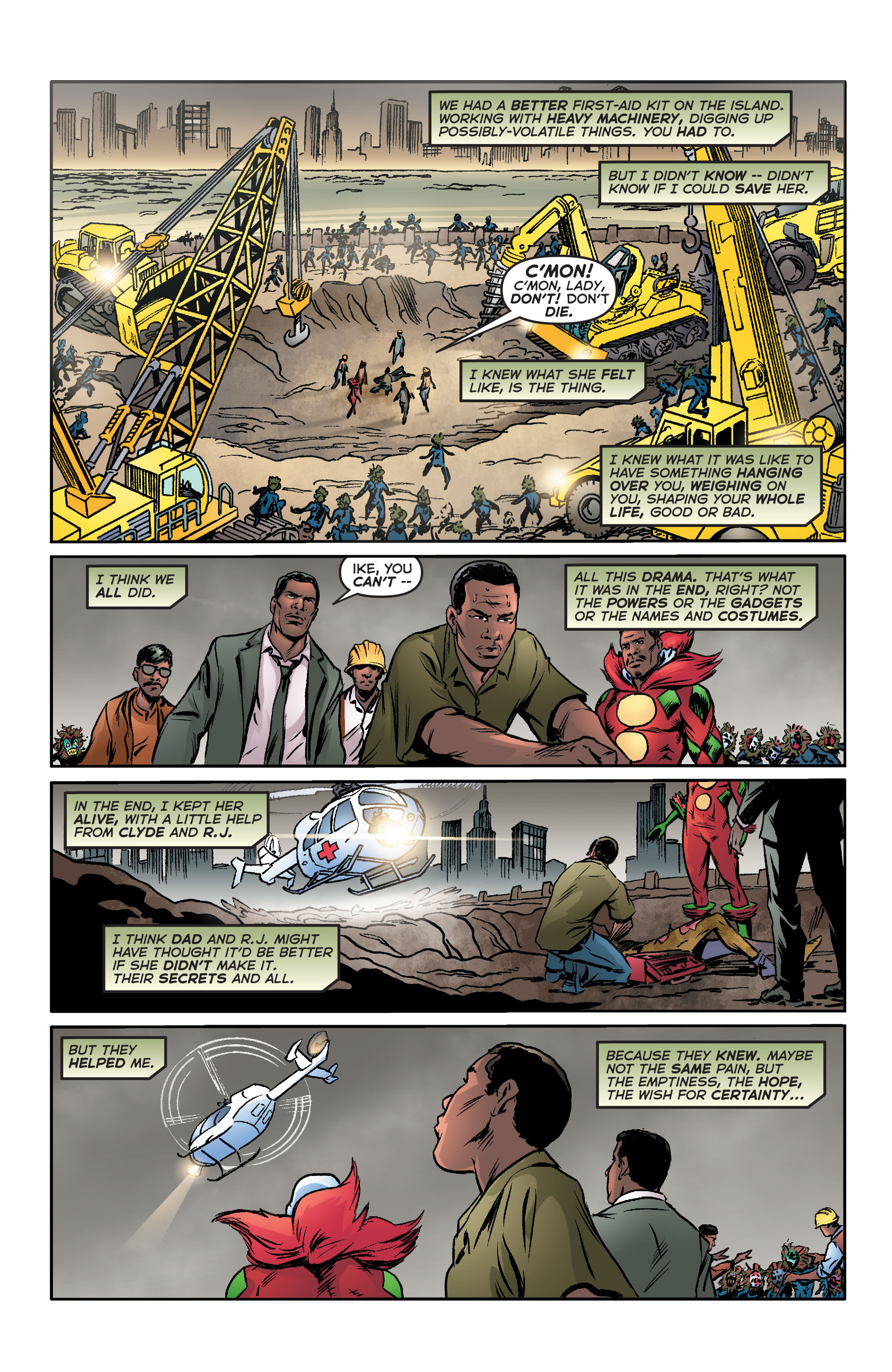 Read online Astro City comic -  Issue #36 - 24