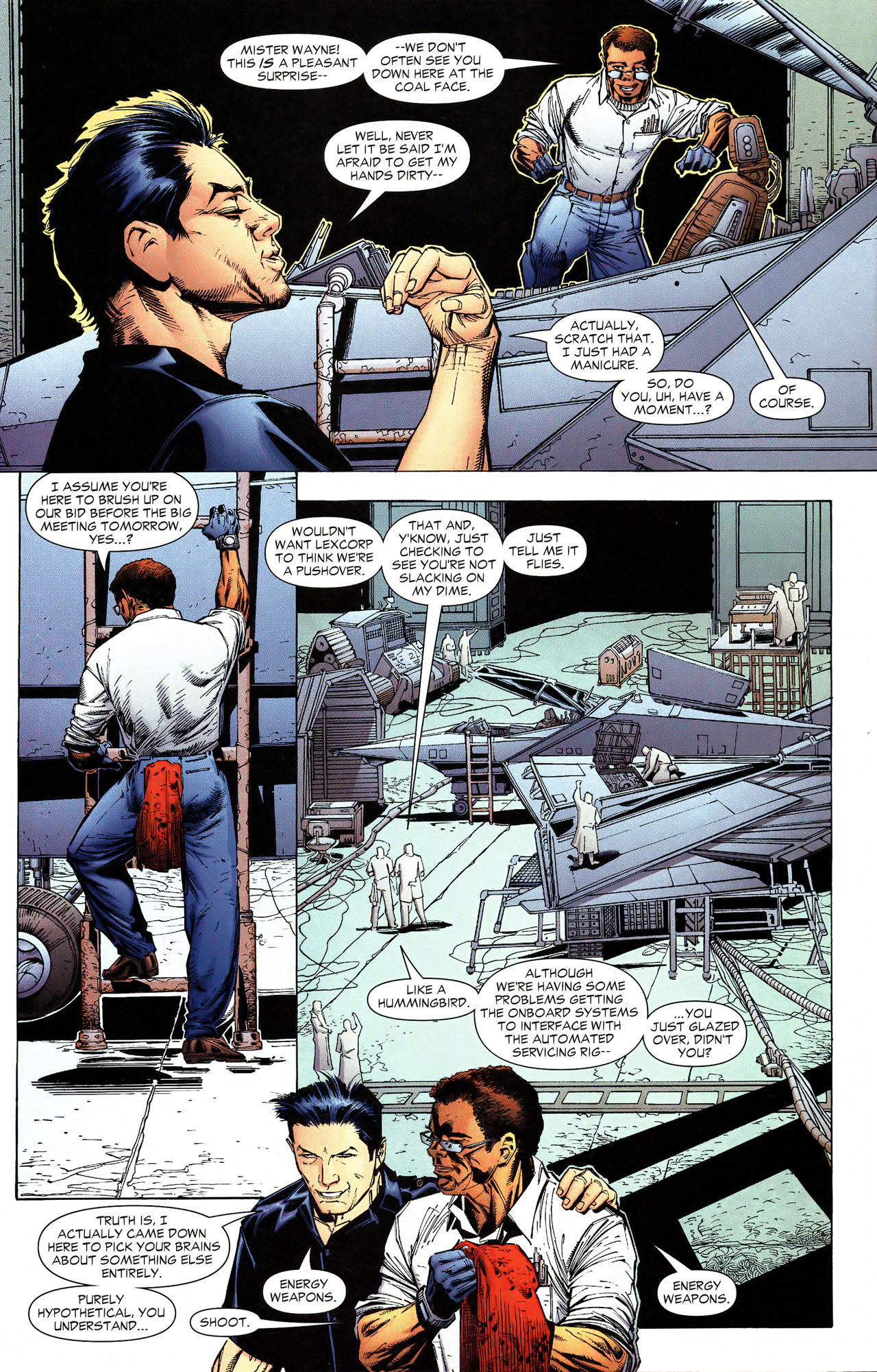Read online Batman Confidential comic -  Issue #1 - 16