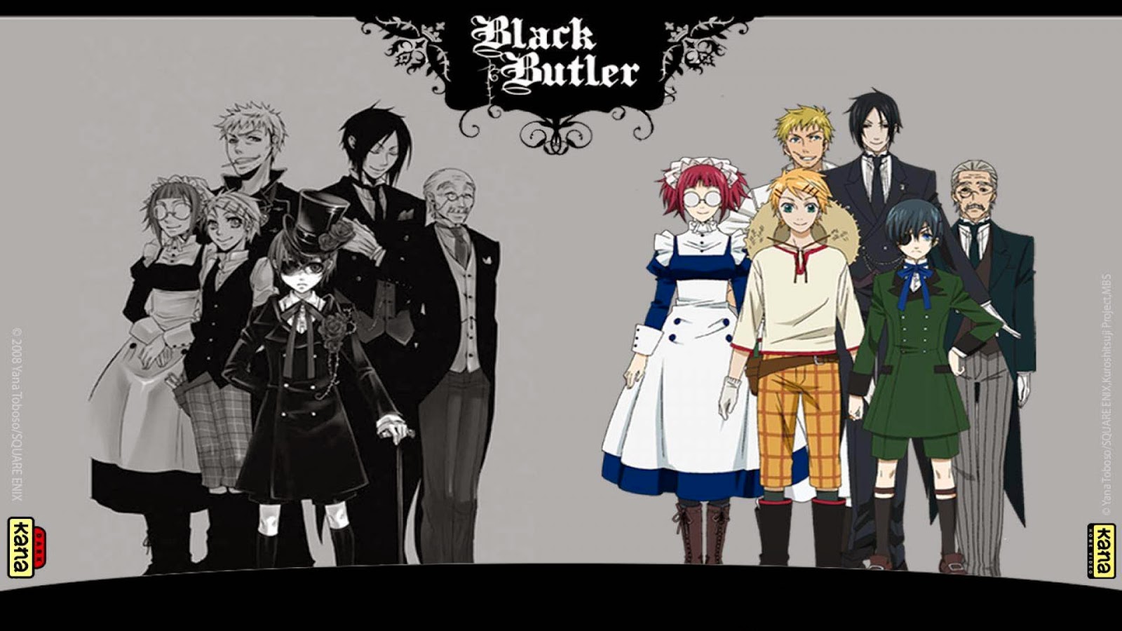 Review on Black Butler (Kuroshitsuji)