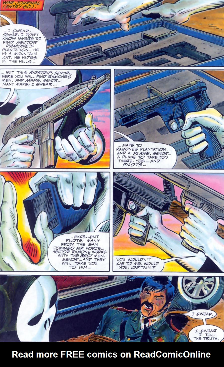 Read online Punisher Bloodlines comic -  Issue # Full - 27