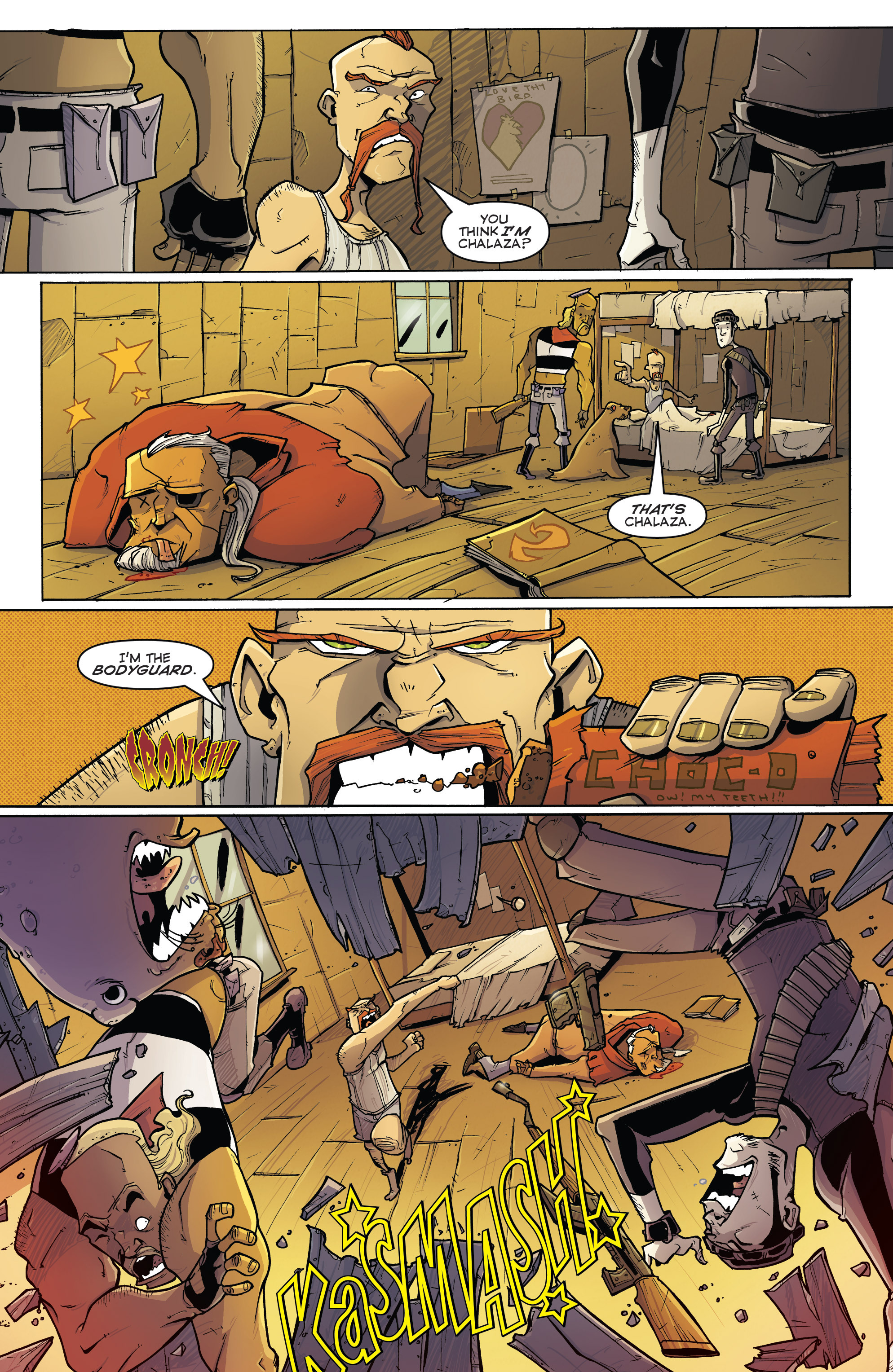 Read online Chew comic -  Issue #33 - 12