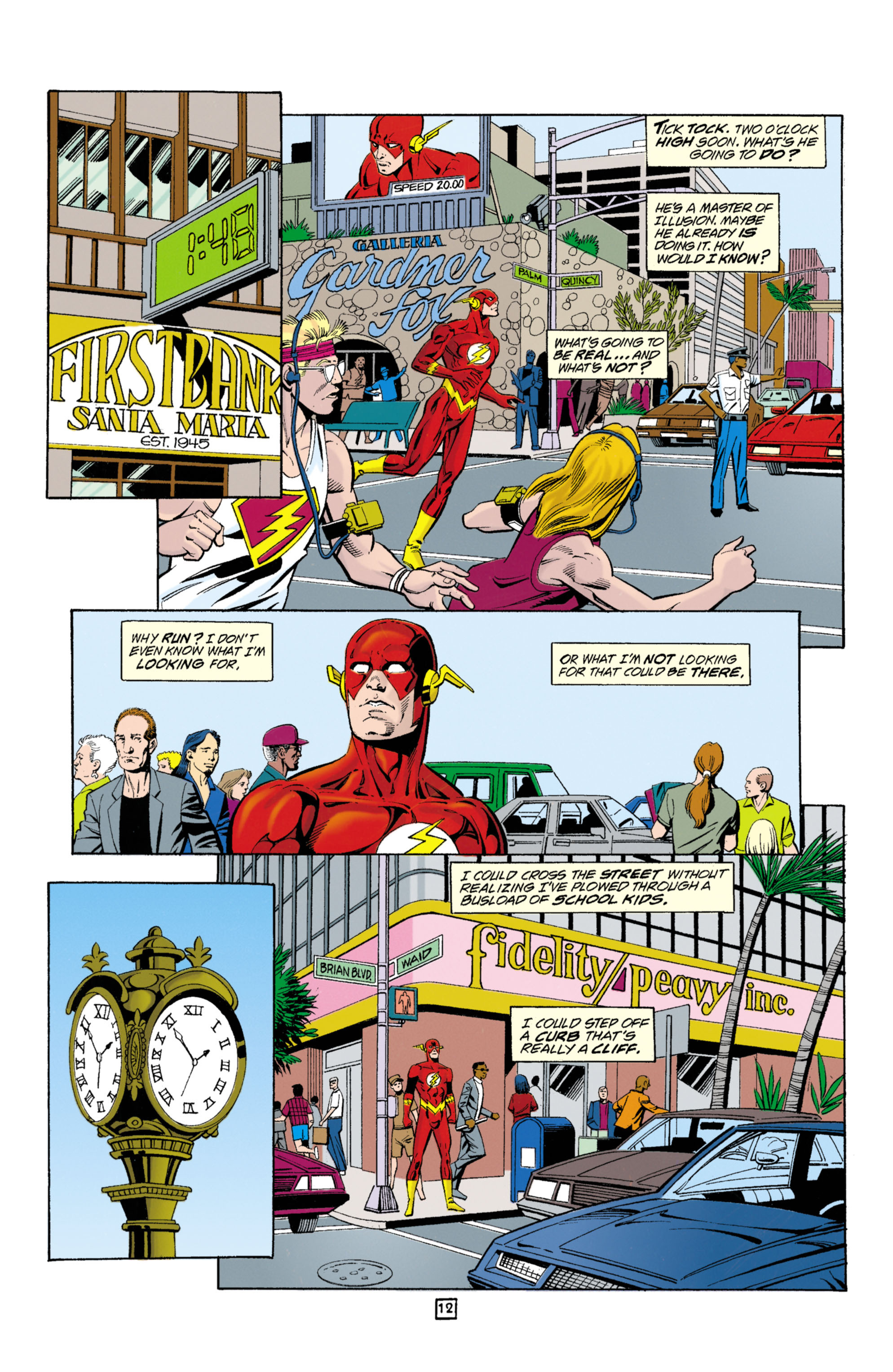 Read online The Flash (1987) comic -  Issue #124 - 12