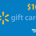 Walmart $100 Gift Card For Free