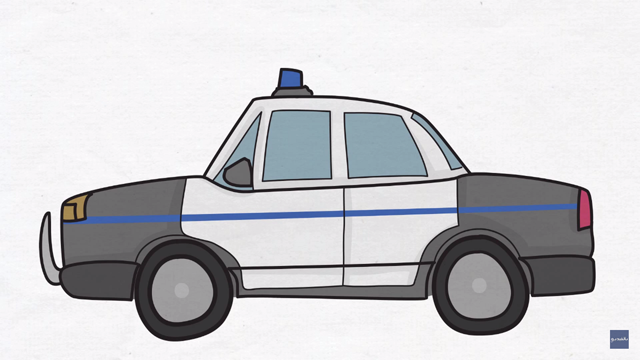 رسوم سيارات شرطة