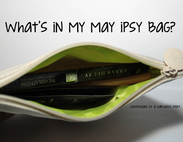 May 2015 ipsy bag review
