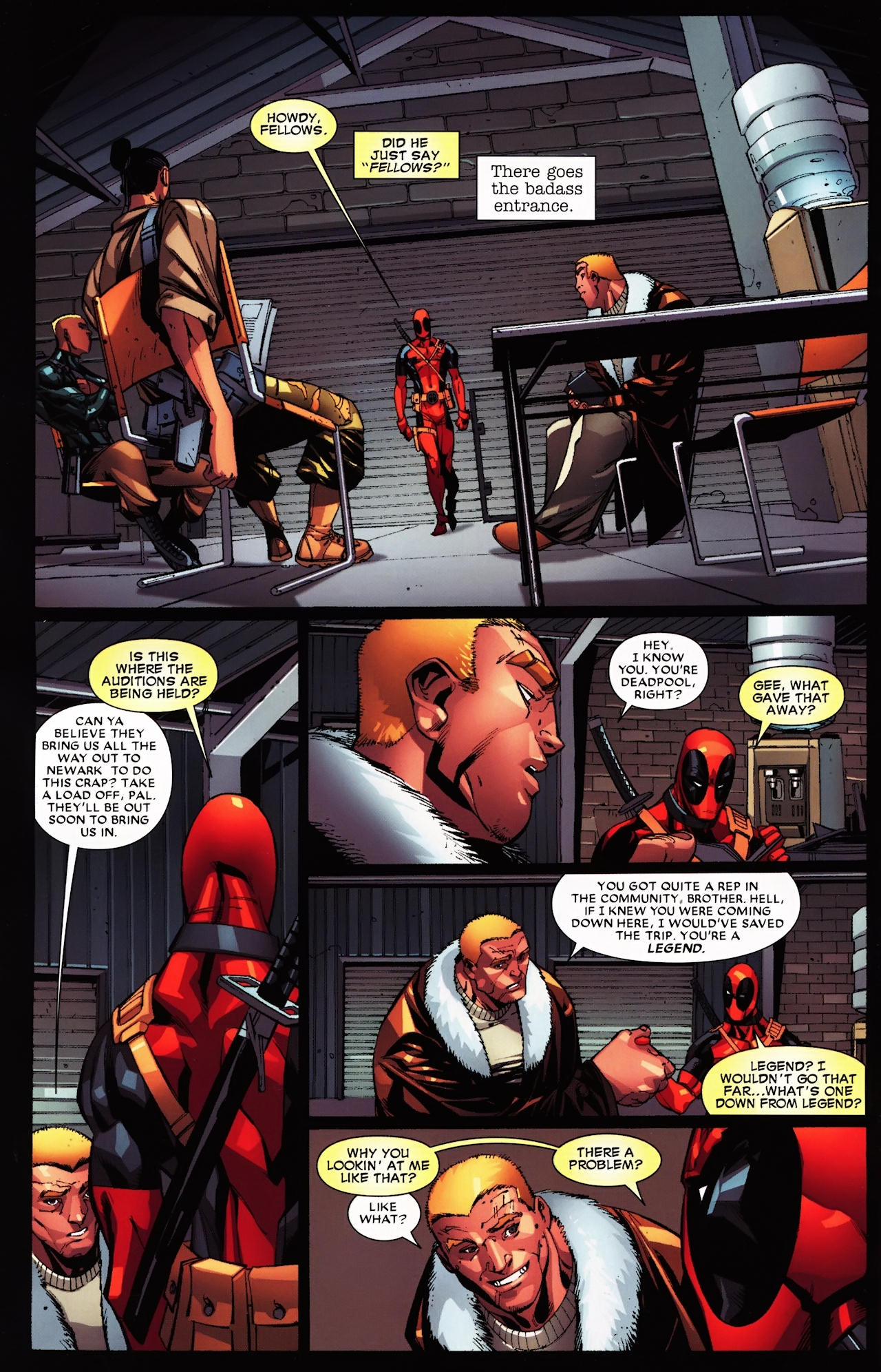 Read online Deadpool: Suicide Kings comic -  Issue #1 - 5