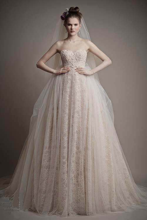 2015 Spring wedding dresses collection by Ersa Atelier