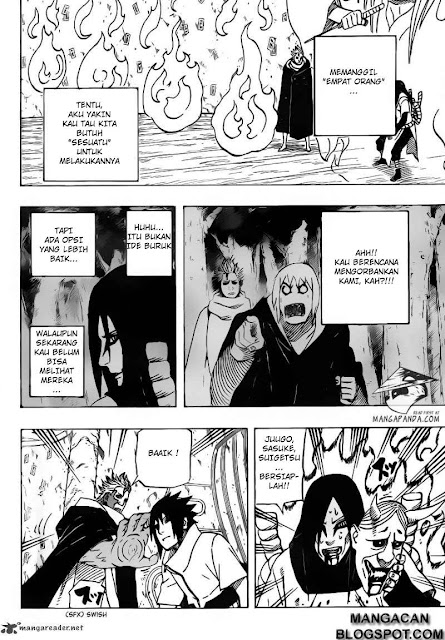 Naruto Shippuden Chapter 618 Orang Yang Tau Segalanya