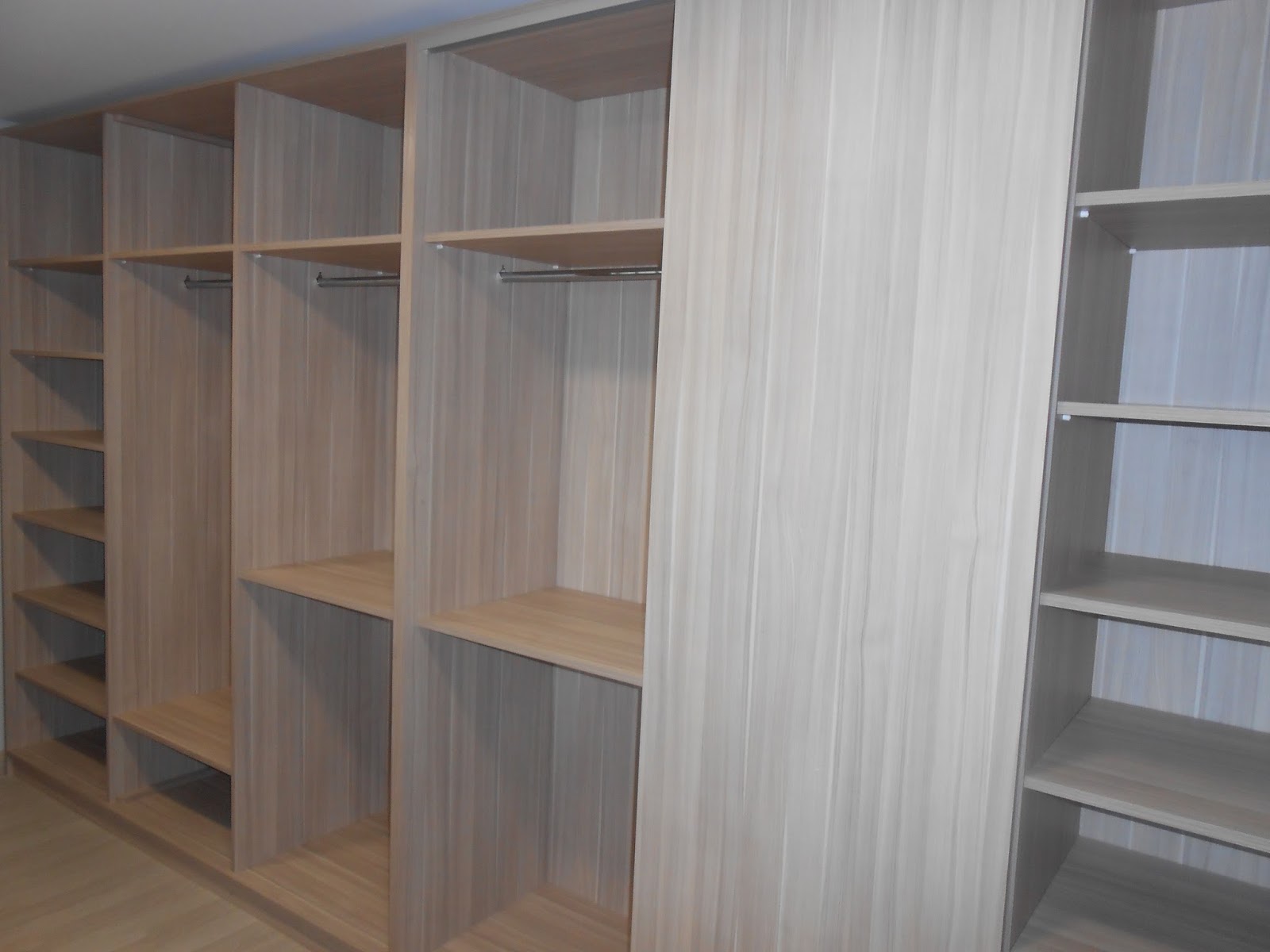 Mazorca móveis Closet em MDF Murano