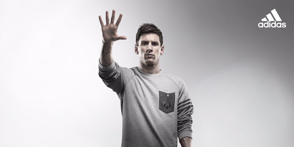Watch: Messi - I'm Here to - Adidas Campaign - Footy Headlines